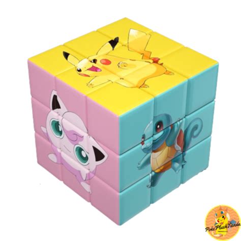 cubo rubik pokemon|Amazon.com: Pokemon Rubiks Cube